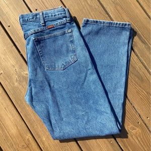 Rustler Blue Denim Jeans 33x32